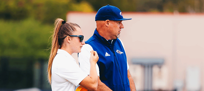 UTSA Athletics’ Sophia Kennedy is forging a career in sports performance