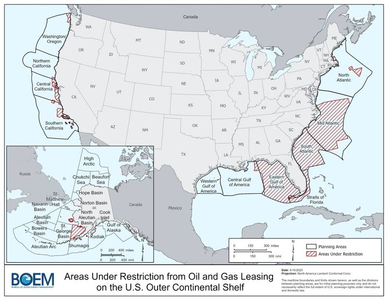 US Plans New Offshore Oil And Gas Lease Sales