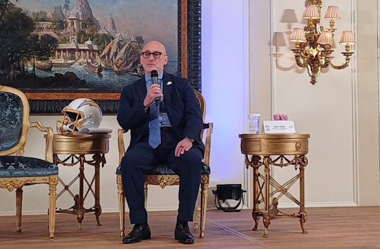 Tornos News | Greek-American Dean Spanos brings the NFL to Greece – Opportunities for promotion in the USA Greek-American Dean Spanos brings the NFL to Greece – Opportunities for promotion in the USA
