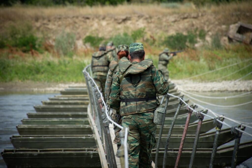 Greece Announces Plan to Build New Volunteer Military Reserve Forces EU Military Powers in Talks to Take Lead in NATO, FT Reports