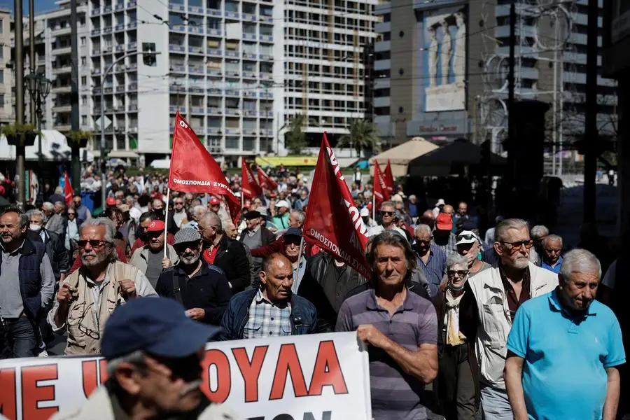 Greece Braces For Nationwide Strike On April 9 strike