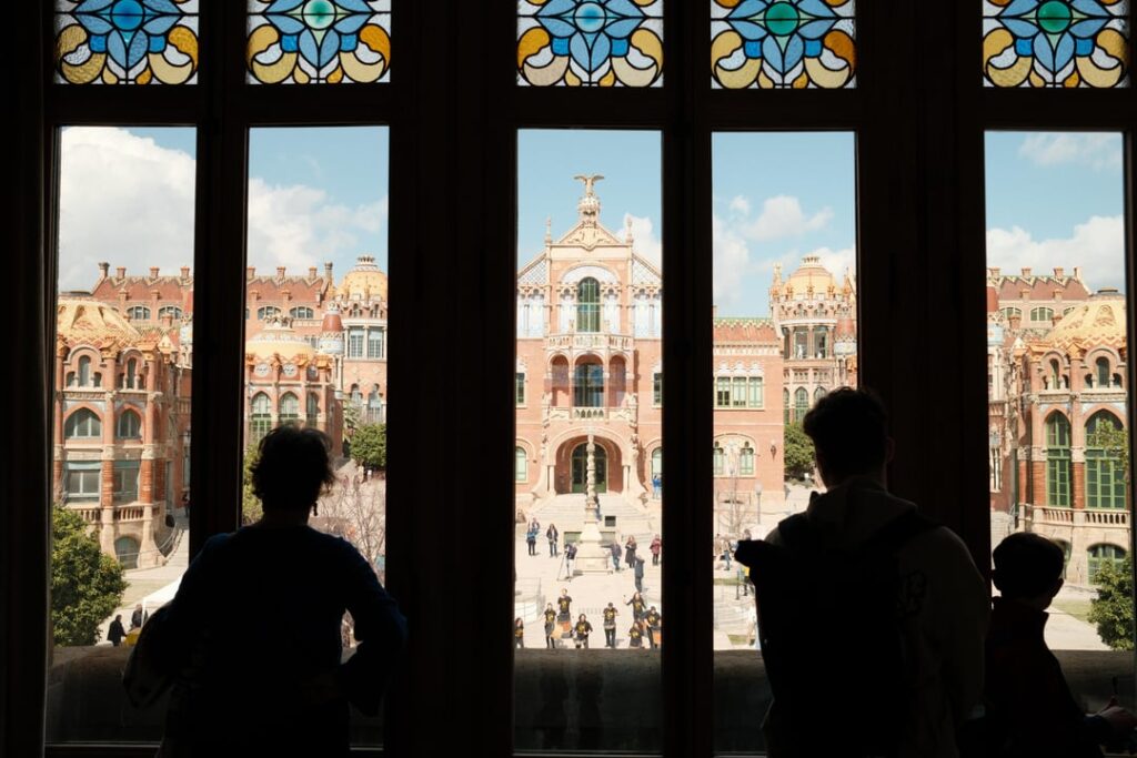 Hospital of St. Paul - Barcelona, ​​Catalonia, Spain | Fuji X100VI