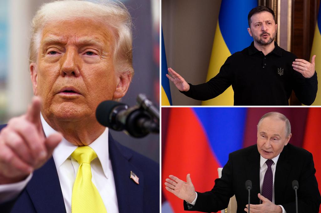 Ukraine is '90%' ready to agree to US peace proposal — now it's up to Russia: official