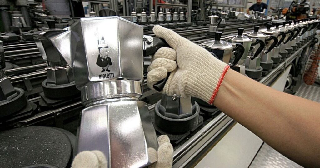 Bialetti (yes La moka) becomes Chinese