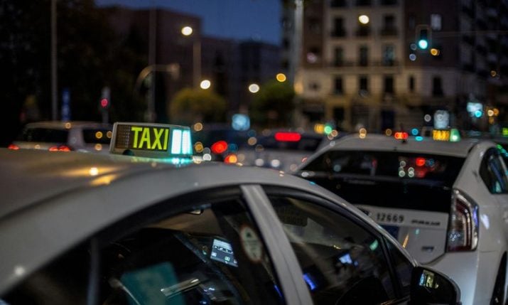 Over 100 foreigners worked illegally as taxi drivers in Zagreb Over 100 foreigners worked illegally as taxi drivers in Zagreb