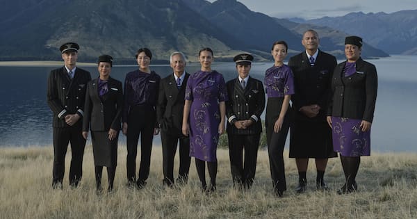 Air New Zealand unveils new uniform