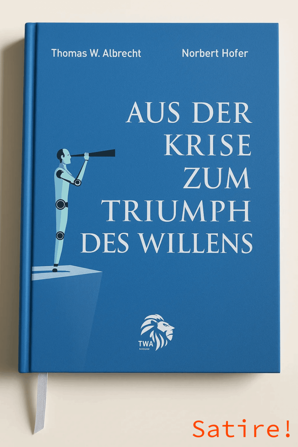 New book by Norbert Hofer: