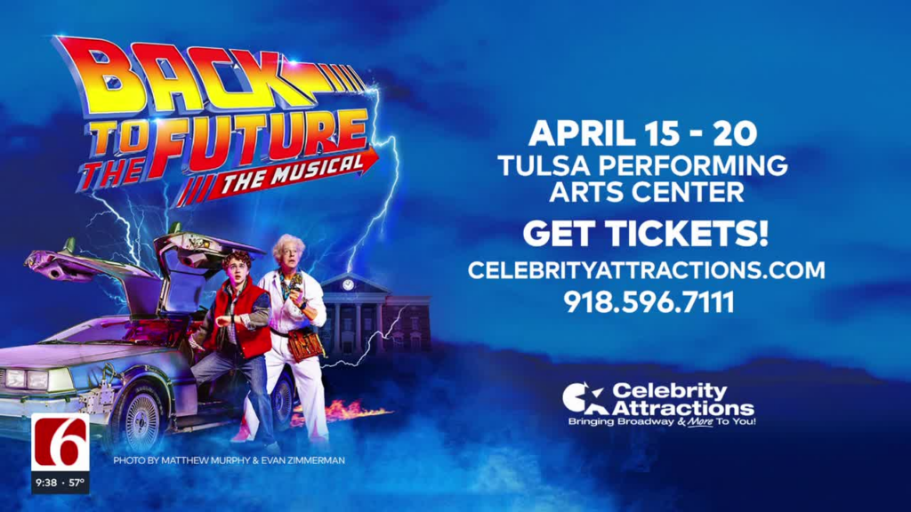 Broadway's 'Back to the Future' brings high-energy nostalgia to Tulsa PAC