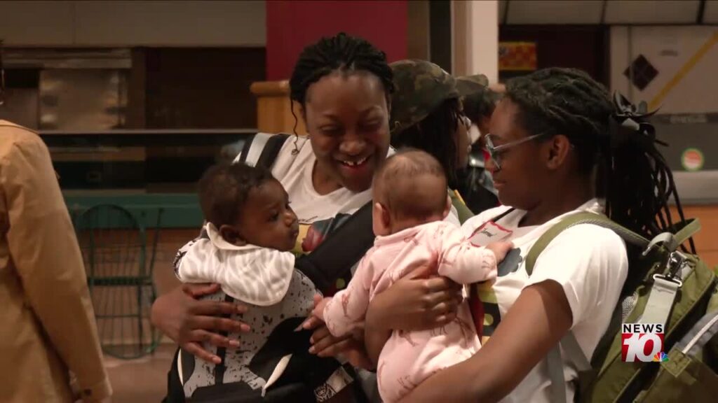 Healthy Baby Network hosts annual Black Maternal Health Walk-a-thon to raise awareness and build community