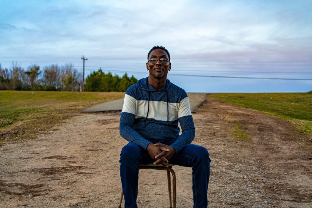 Pastor Timothy Williams has led the charge for change in the Shiloh Community he calls home. Photo credit: Lee Hedgepeth/ Inside Climate News.