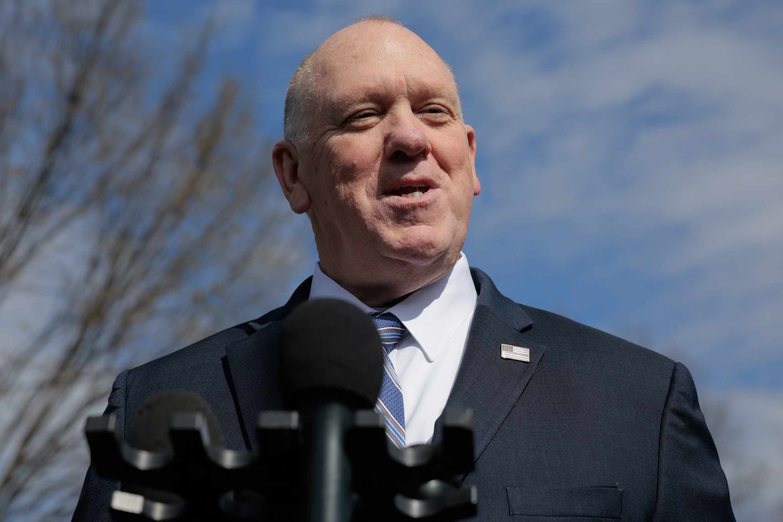 Tom Homan in DC 