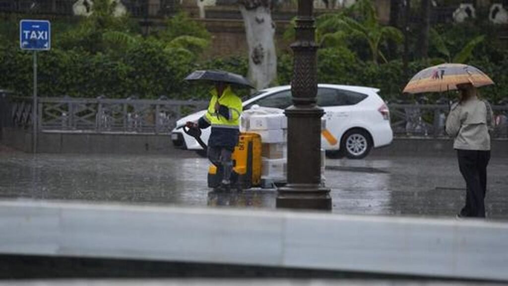 Weather Warnings Issued Across Eastern Spain Weather Warnings Issued Across Eastern Spain