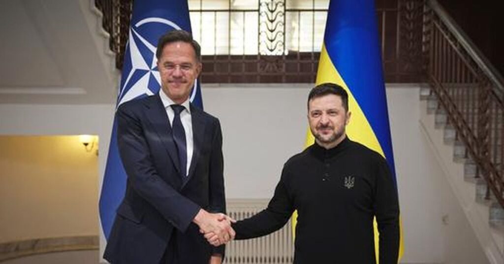 NATO's Mark Rutte Visits Ukraine Amid Ongoing Conflict