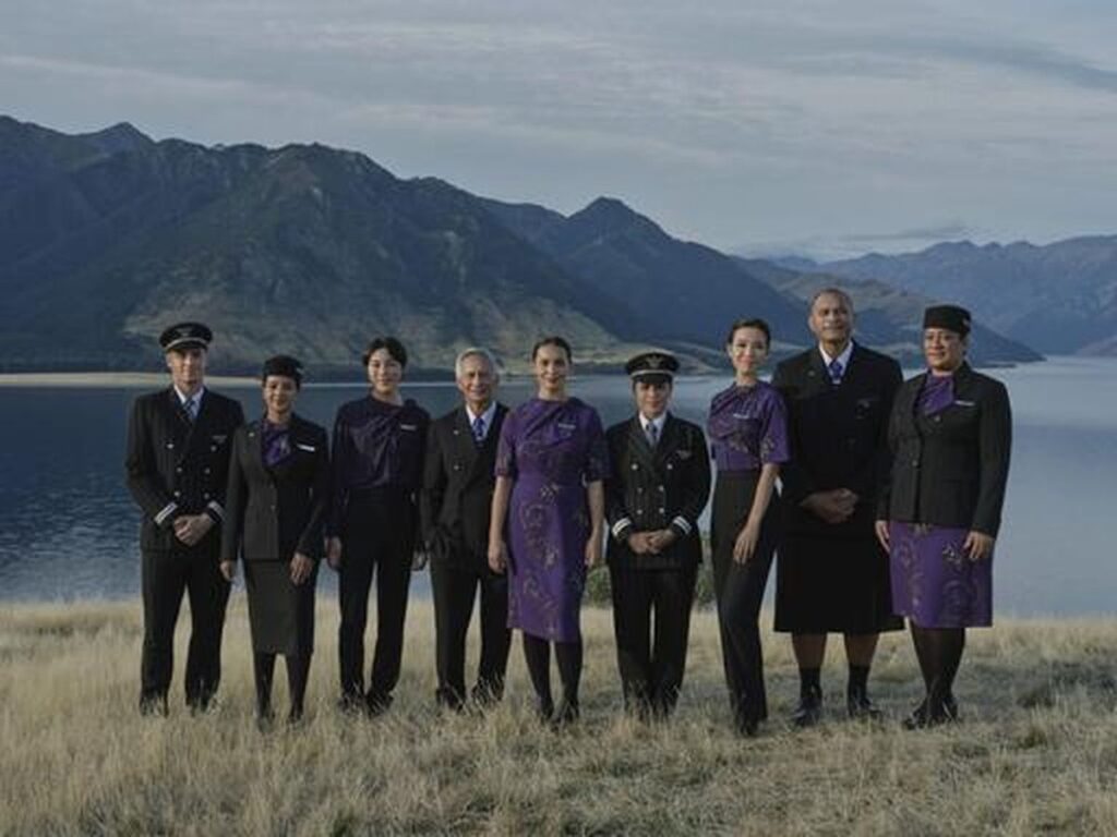Air New Zealand Launches Culturally Inspired New Uniform