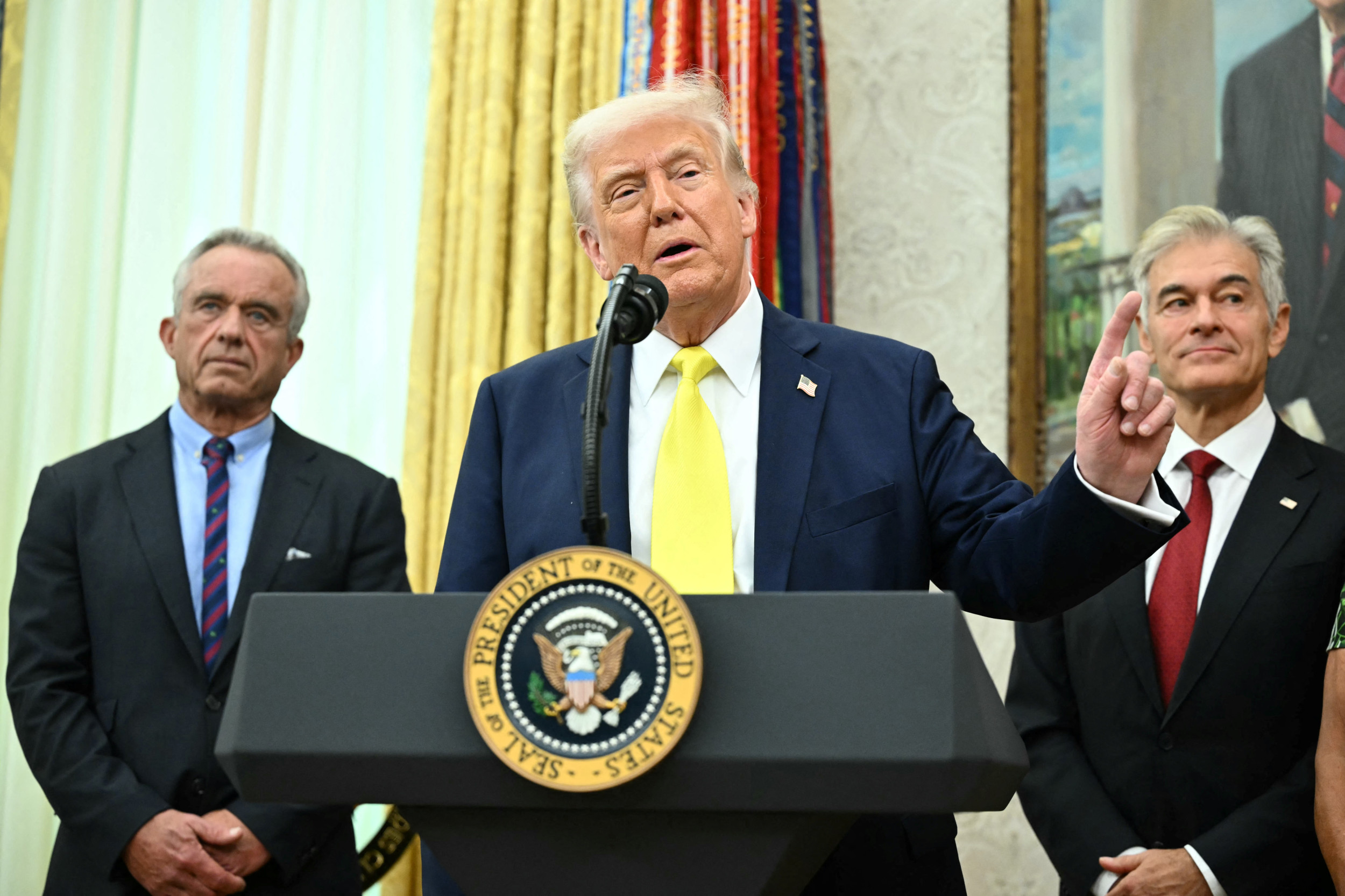 Trump, RFK and Oz