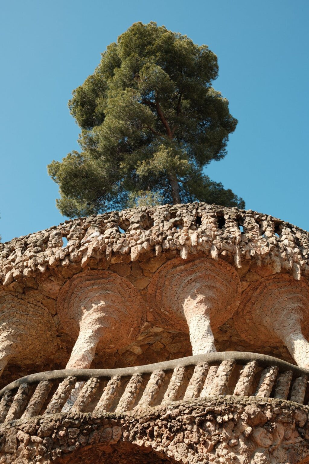 Park Güell - Barcelona, ​​Catalonia, Spain