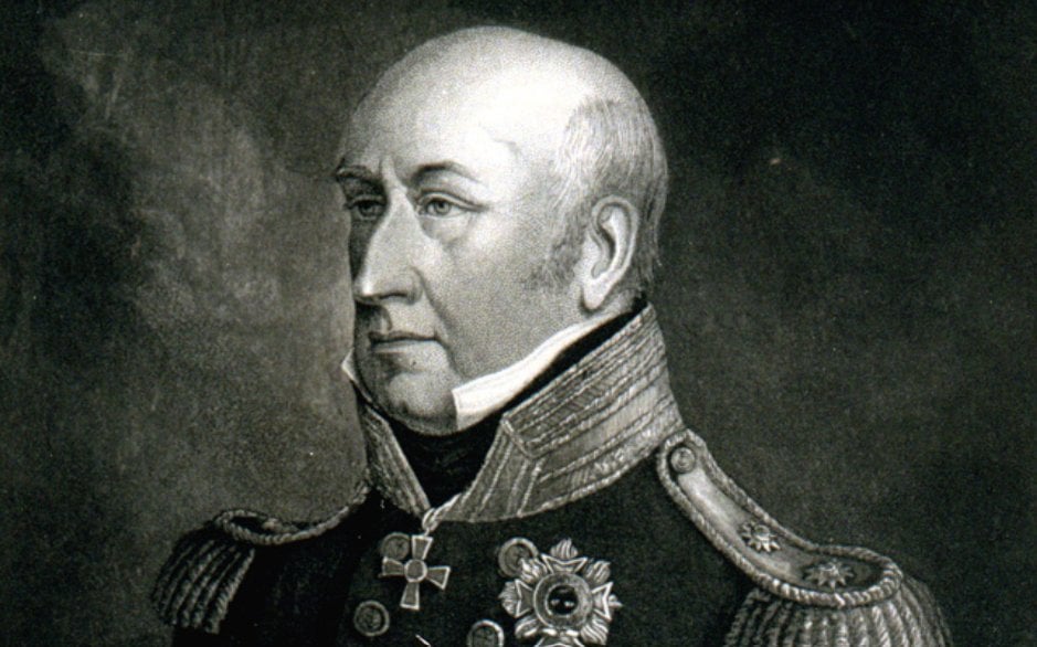 Admiral Sir Edward Condigton: The hero of the Naval Battle