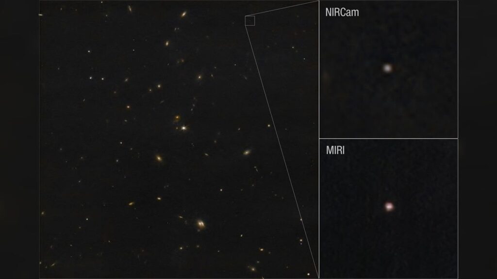 Remember that asteroid everyone was worried about 2 months ago? The JWST just got a clear view of it