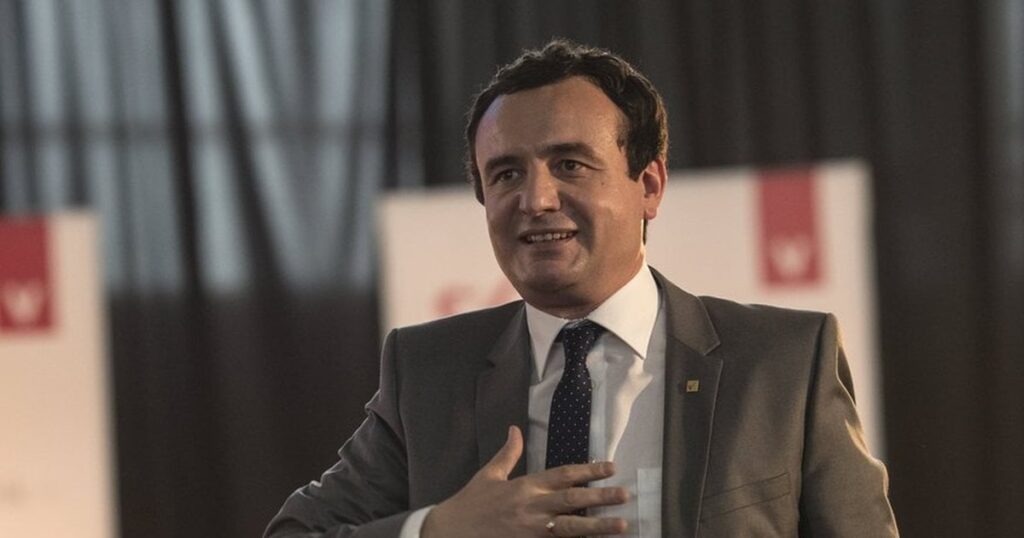 Albin Kurti Resigns