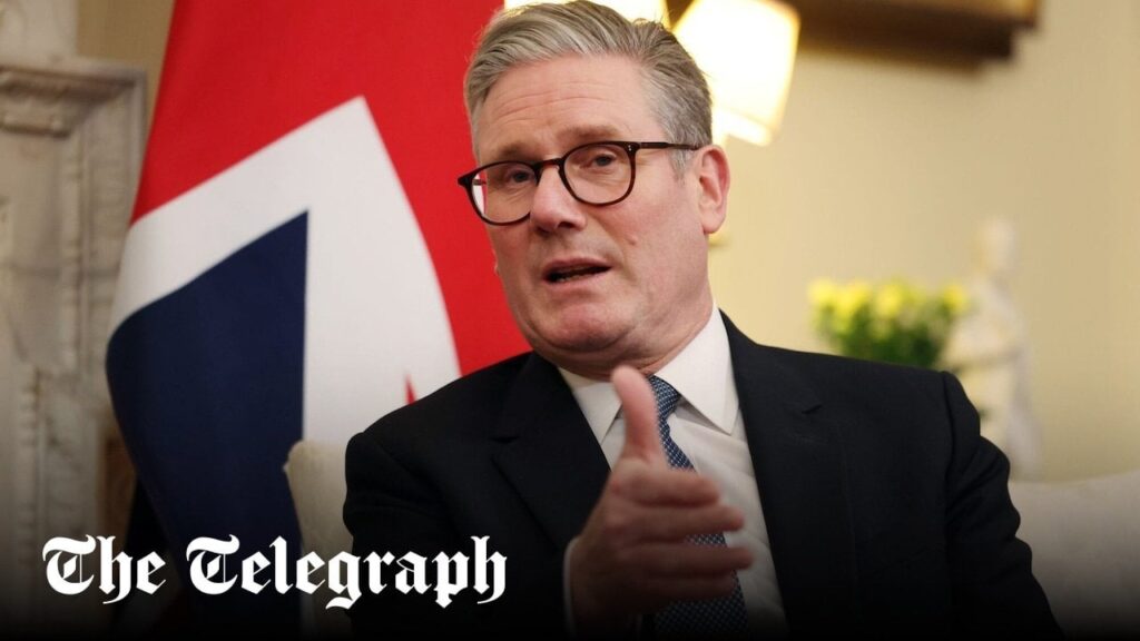 Starmer ready to use ‘sharp teeth’ if Trump hits UK with tariffs
