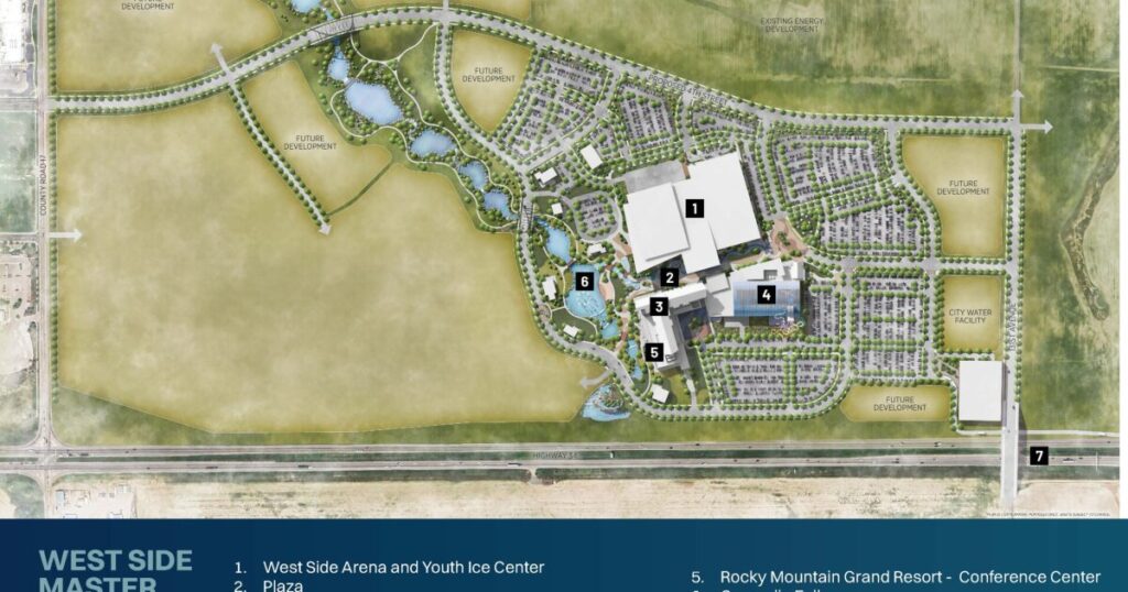 Greeley City Council approves $1.1B entertainment district in 5-2 vote