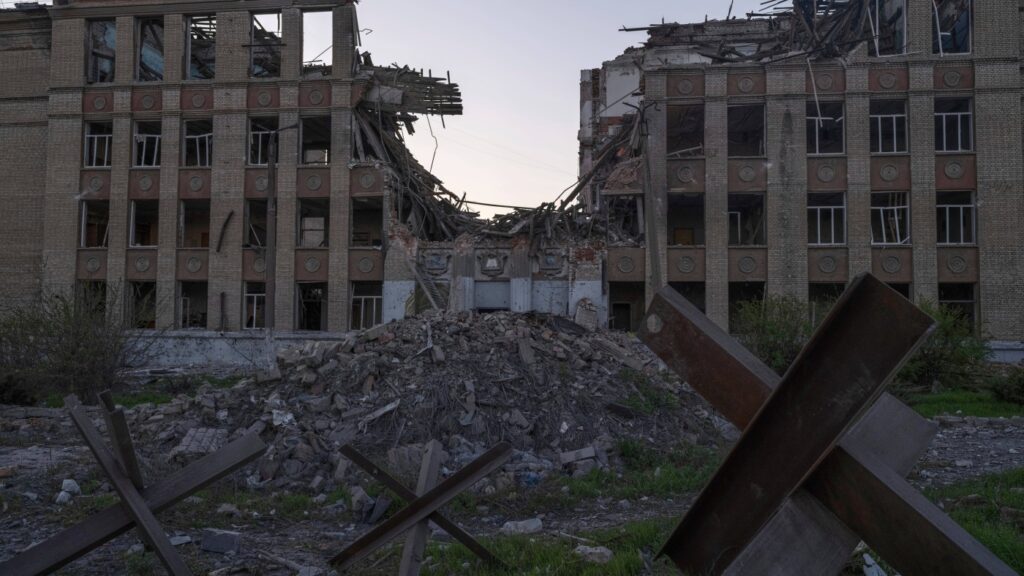 Zelenskyy says Russia trying to create 'impression of ceasefire' as attacks continue : NPR