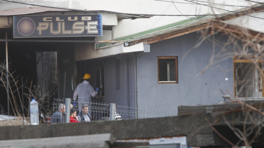 59 dead and more than 150 injured in nightclub fire in North Macedonia : NPR