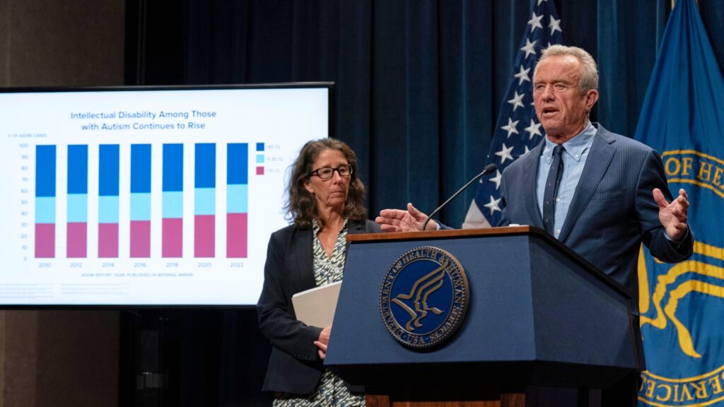 RFK calls rising autism rates an ‘epidemic’ and seeks 'environmental' cause : Shots