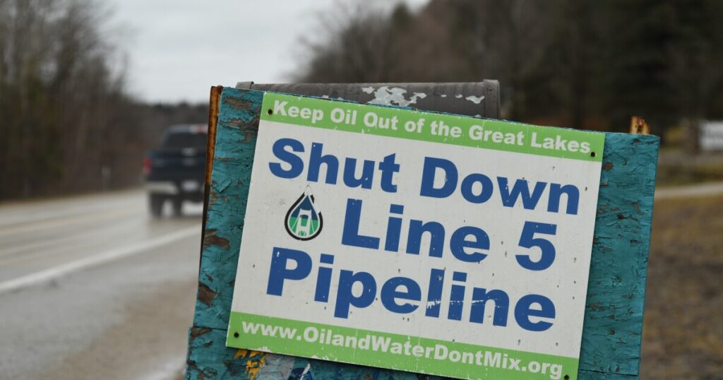 Tribes, environmental groups appeal to Mich. Supreme Court to block Line 5 tunnel under Straits