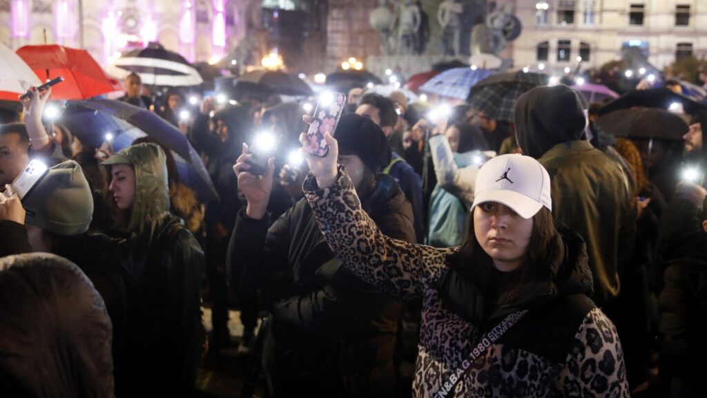 Death toll from North Macedonia nightclub fire rises to 61 Death toll from North Macedonia nightclub fire rises to 61