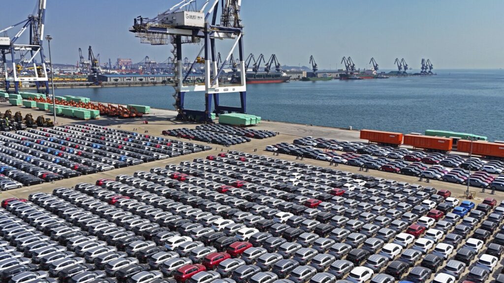 Trade war escalates as China says it will raise tariffs on US goods to 125% Trade war escalates as China says it will raise tariffs on US goods to 125%