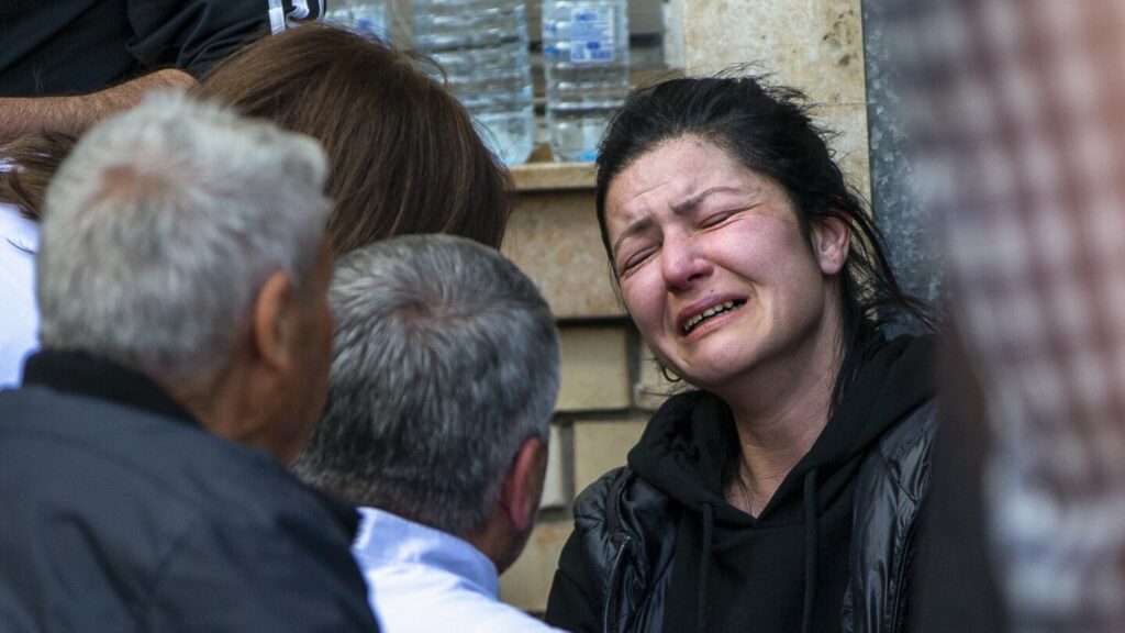 At least 59 killed in nightclub fire in North Macedonia