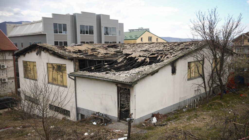 The death toll in the North Macedonia nightclub fire rises to 60 after a burn victim dies The death toll in the North Macedonia nightclub fire rises to 60 after a burn victim dies