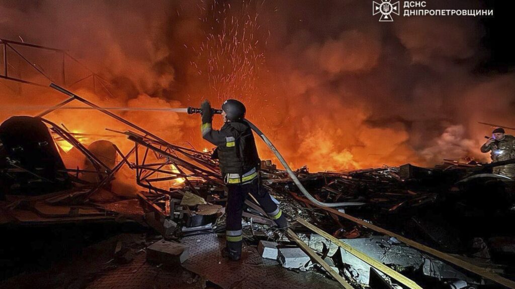 One dead, nine wounded in Russian strikes on Ukraine's Kherson