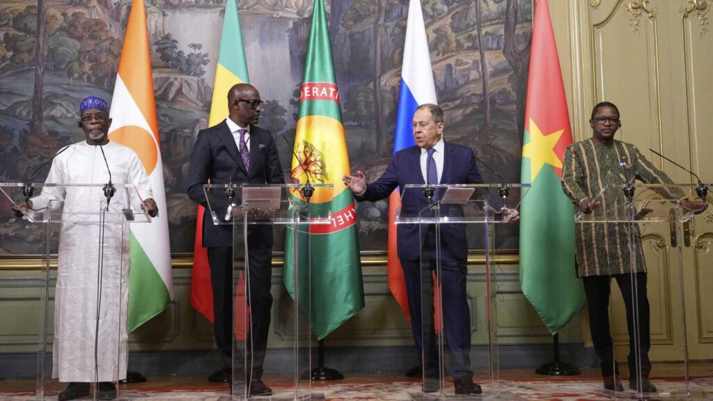Russia hosts top diplomats from Sahel countries for talks on boosting security ties