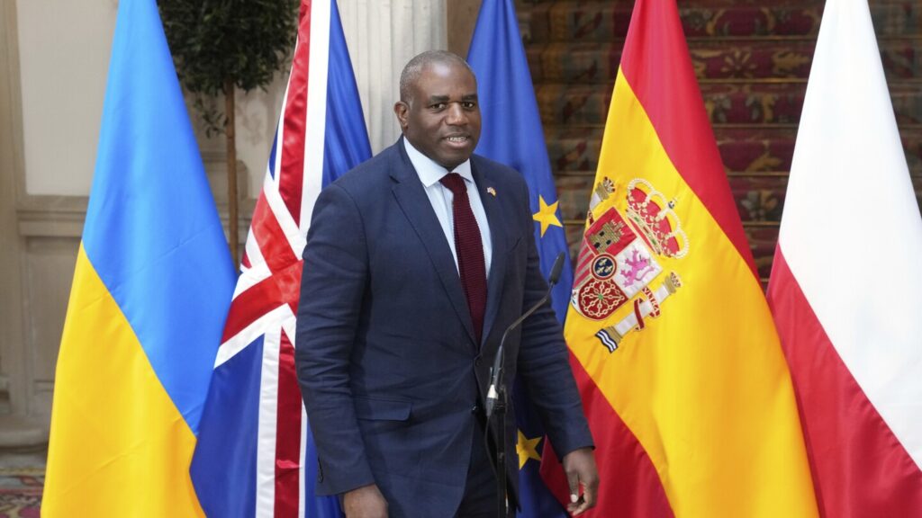 UK foreign secretary urges Kosovo and Serbia to make progress in normalization talks