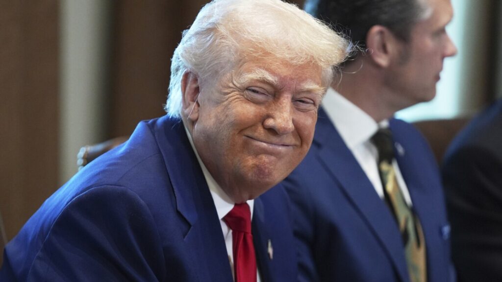 Live updates: Trump talks tariffs and economy in 'Investing in America' remarks