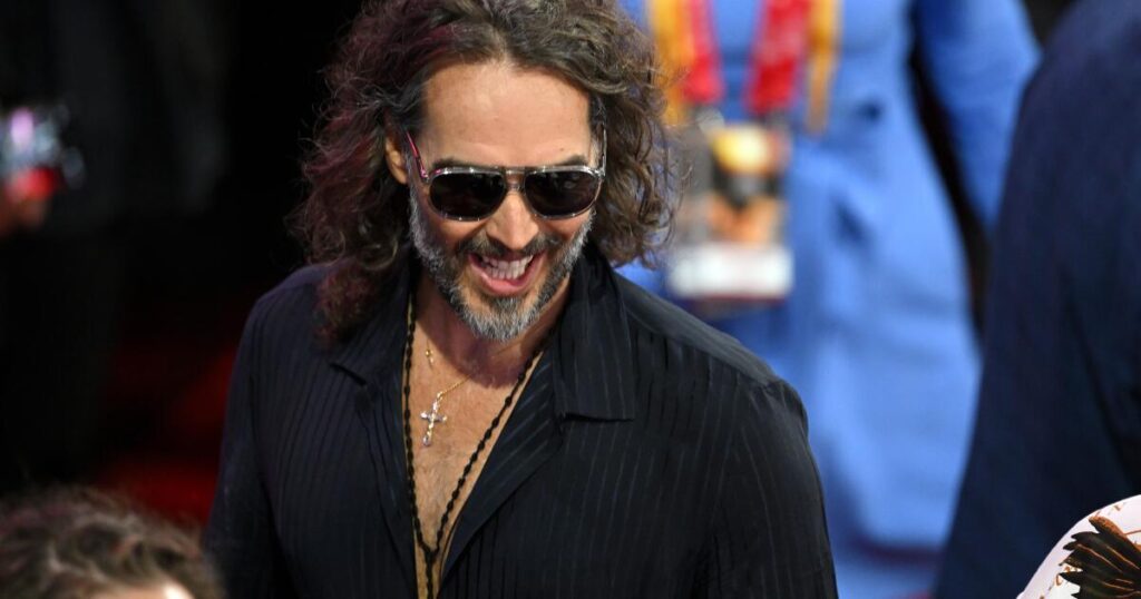 Russell Brand denies U.K. charges of rape, sexual assault
