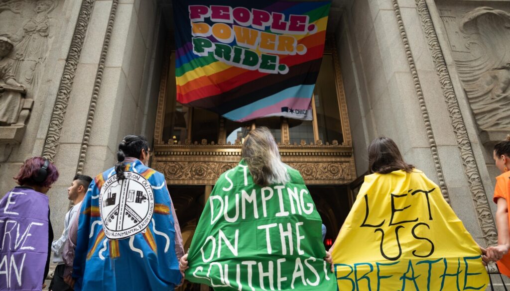 Mayor Brandon Johnson pushes environmental equity law after feds alleged racist policies