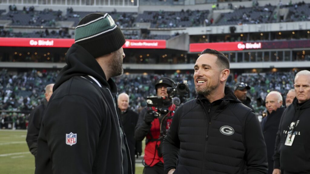 Matt LaFleur: Tush push is not a great football play