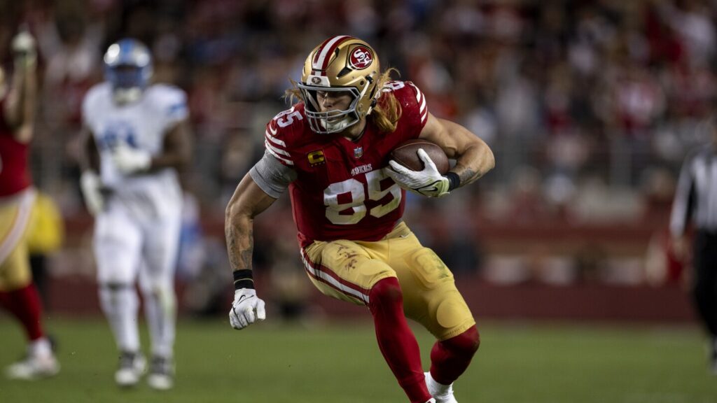 George Kittle agrees to four-year extension with 49ers