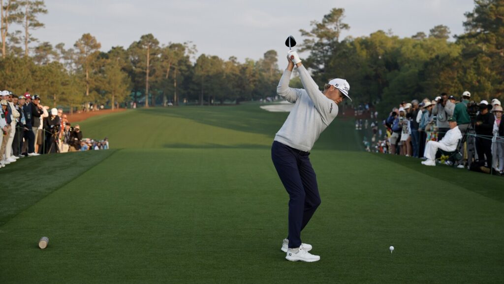 Masters 2025: First-round tee times, groupings at Augusta National