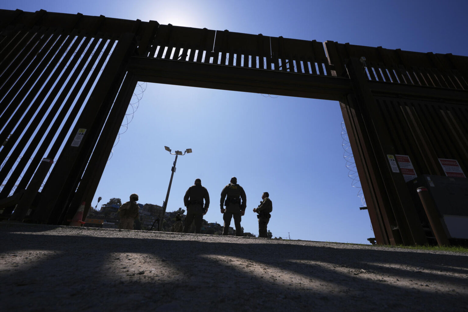 Waiver allows Trump administration to bypass environmental rules to build more border walls