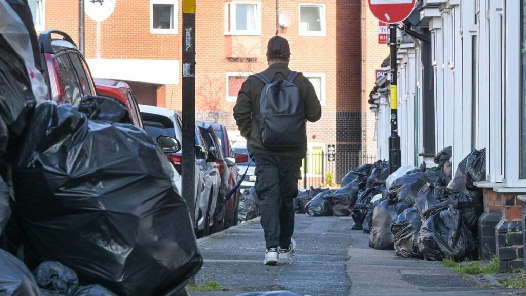 At least 26,000 tonnes of rubbish removed from Birmingham’s streets, says minister as strikes continue