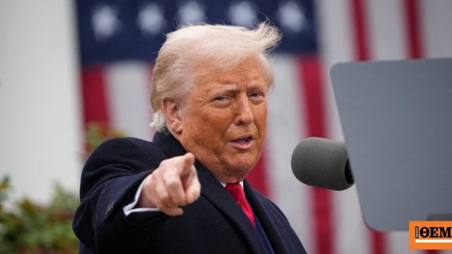 White House announced 104% duties in China - in force from Wednesday