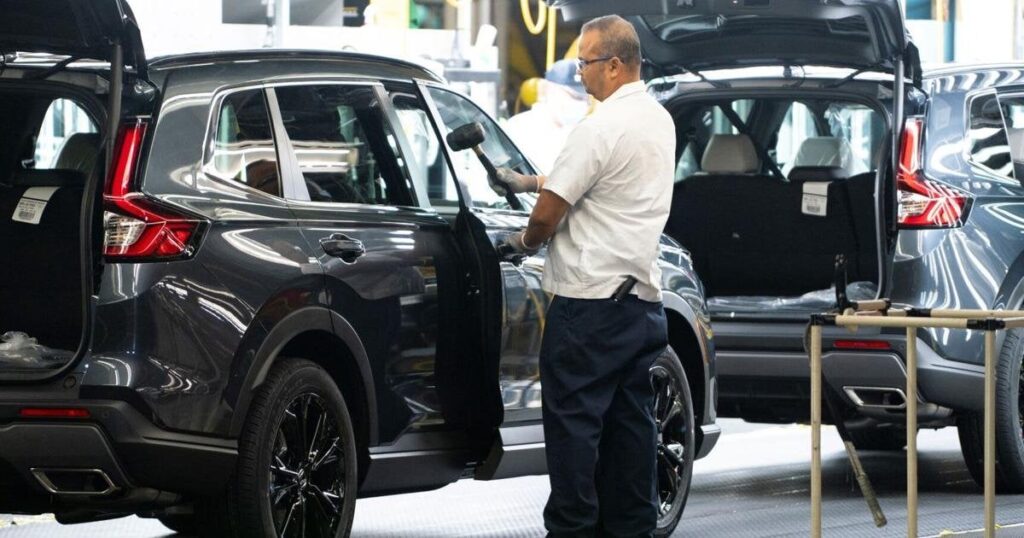 Honda shoots down reports it’s moving some auto production to U.S. from Canada