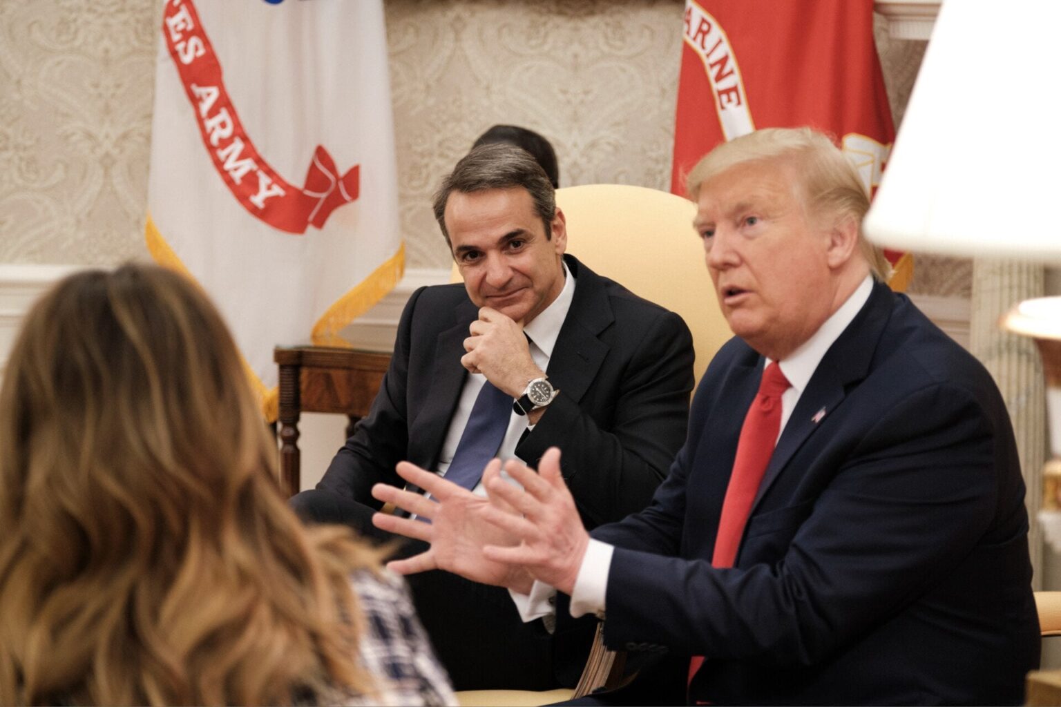 Mitsotakis intervened and Trump learned who commands