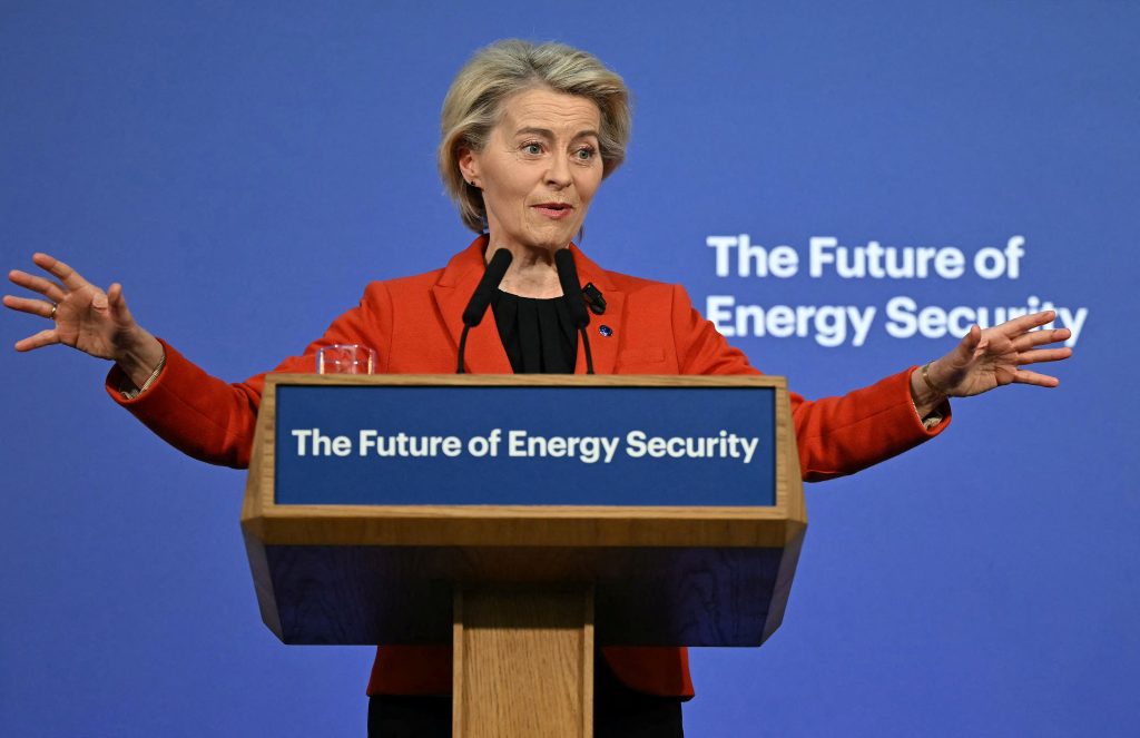 Greece-Egypt Electricity – EC Prez. Makes Reference to GREGY EC President Von Der Leyen on Greece-Egypt Electricity Project