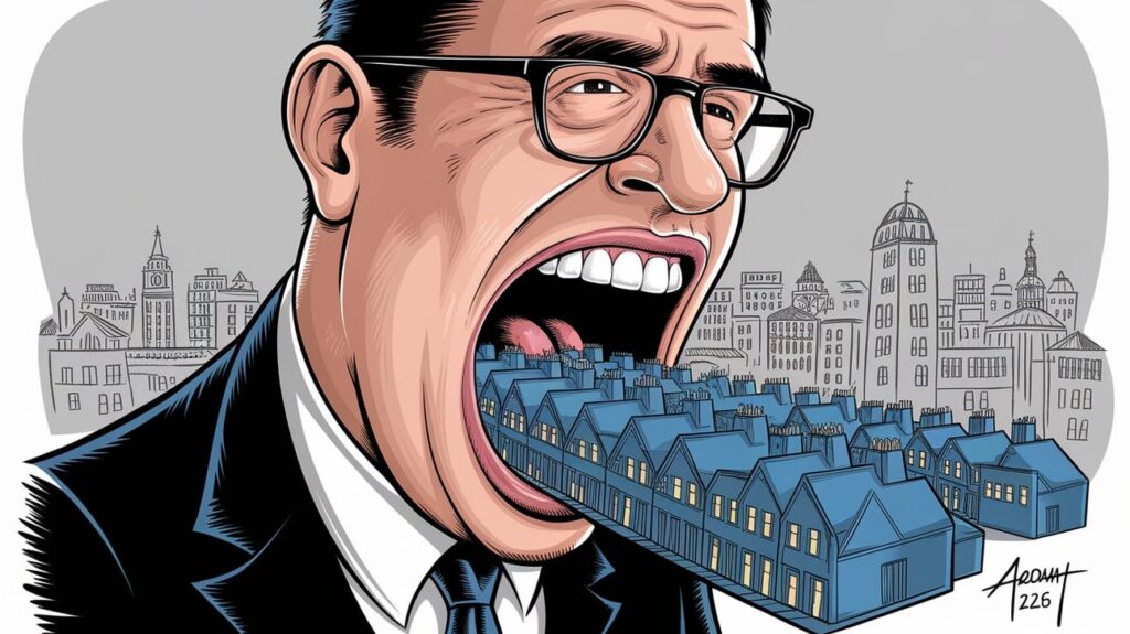 "I help middle-class Chinese citizens become London landlords"