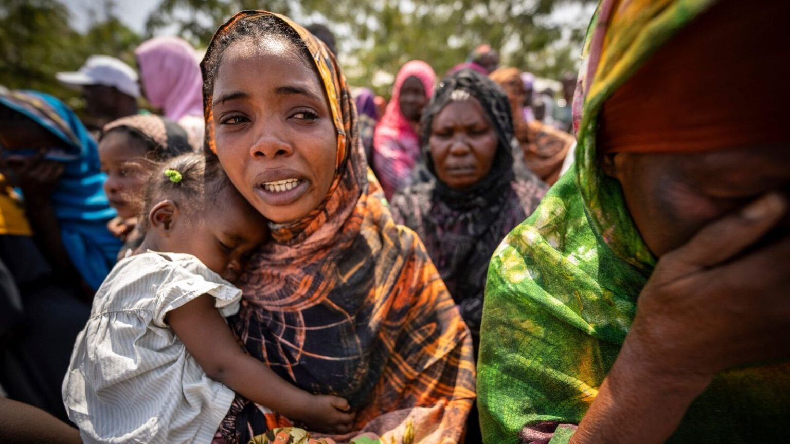 UK announces £120m aid package for Sudan - as Lammy warns 'much of the world continues to look away'